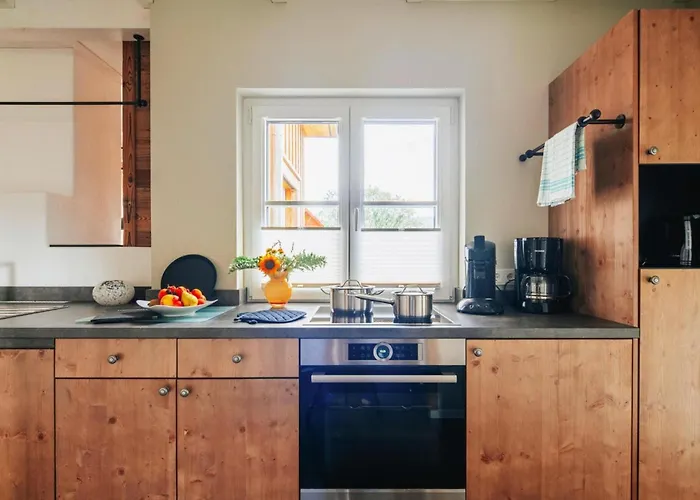 度假居 Ferienhaeuser, *