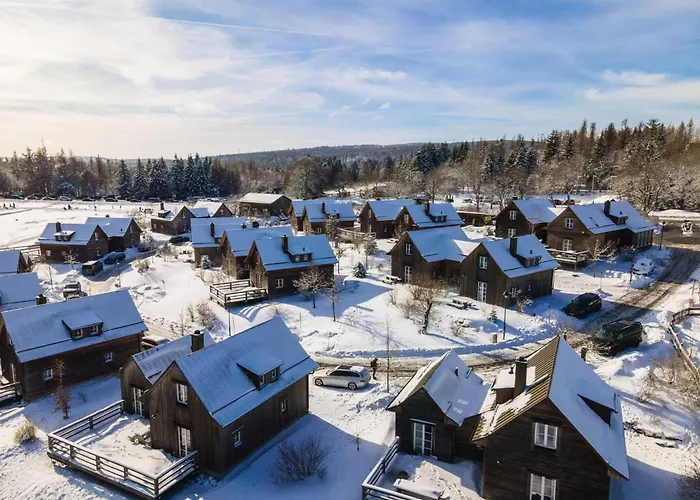 度假居 Ferienhaeuser, *